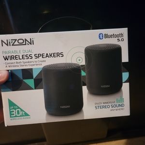 Bluetooth speakers